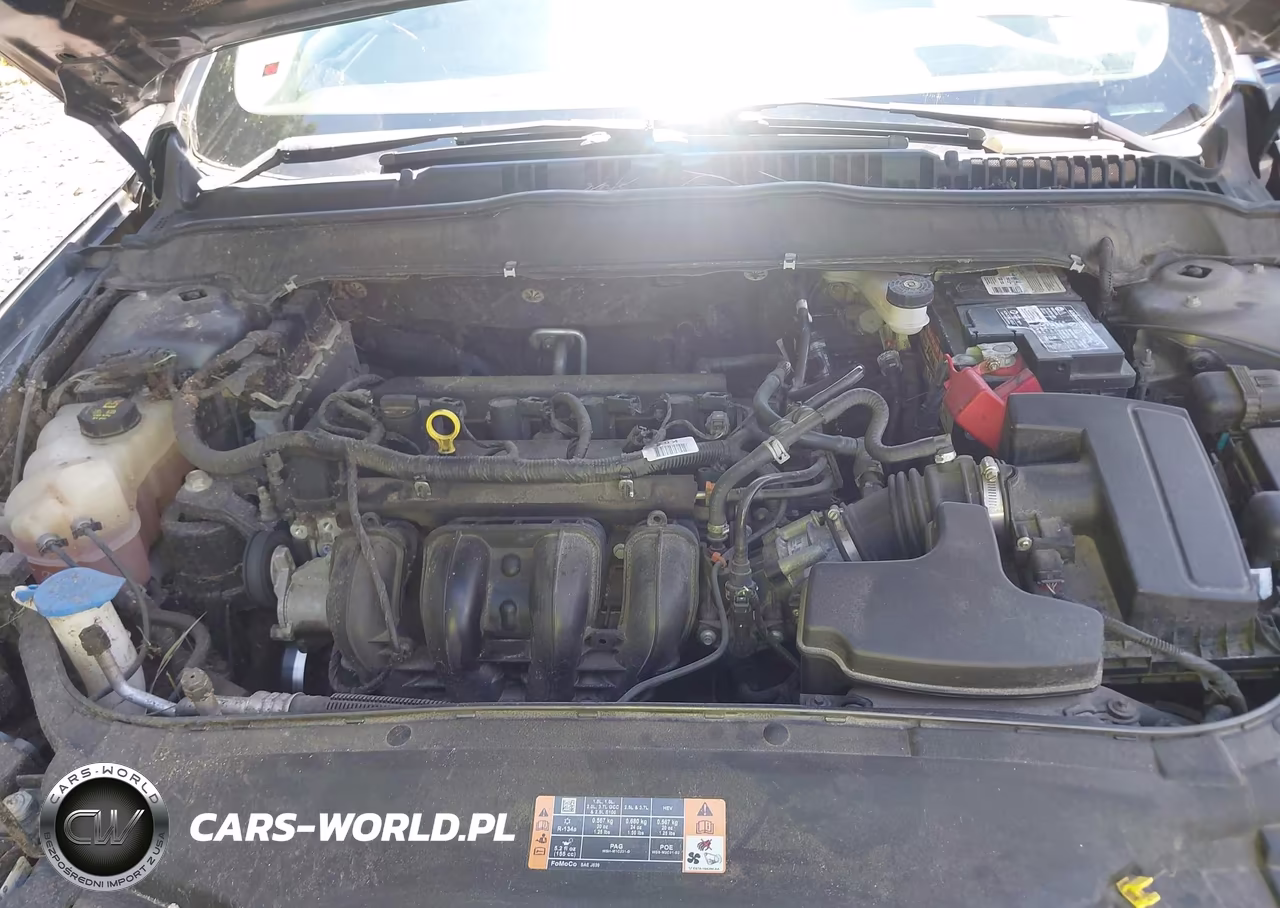 2016 Ford Fusion Se VIN:3FA6P0H70GR324072 - 10