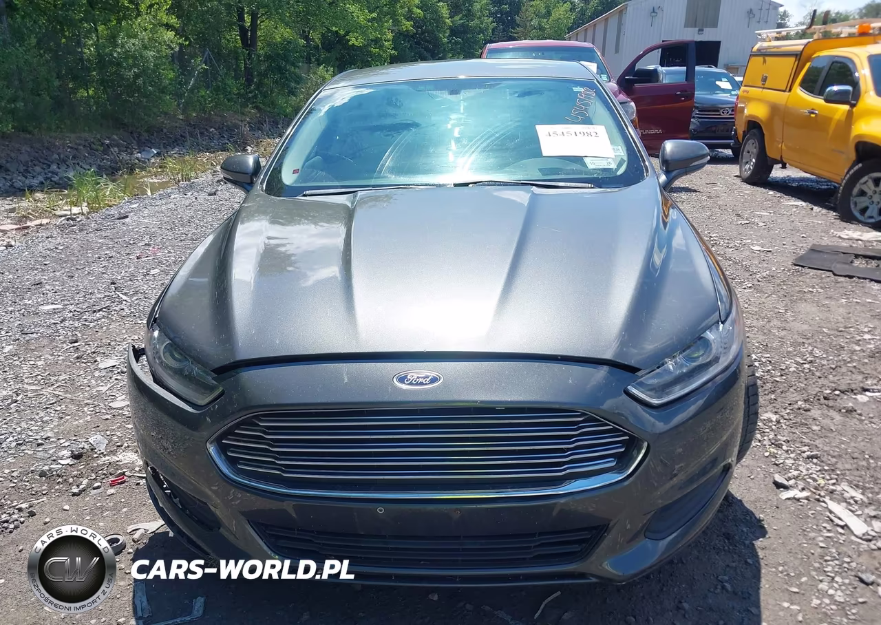 2016 Ford Fusion Se VIN:3FA6P0H70GR324072 - 12