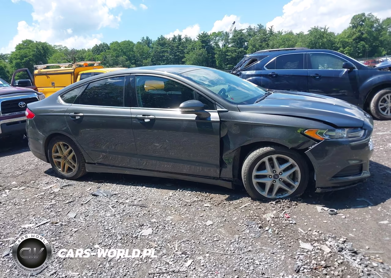 2016 Ford Fusion Se VIN:3FA6P0H70GR324072 - 13