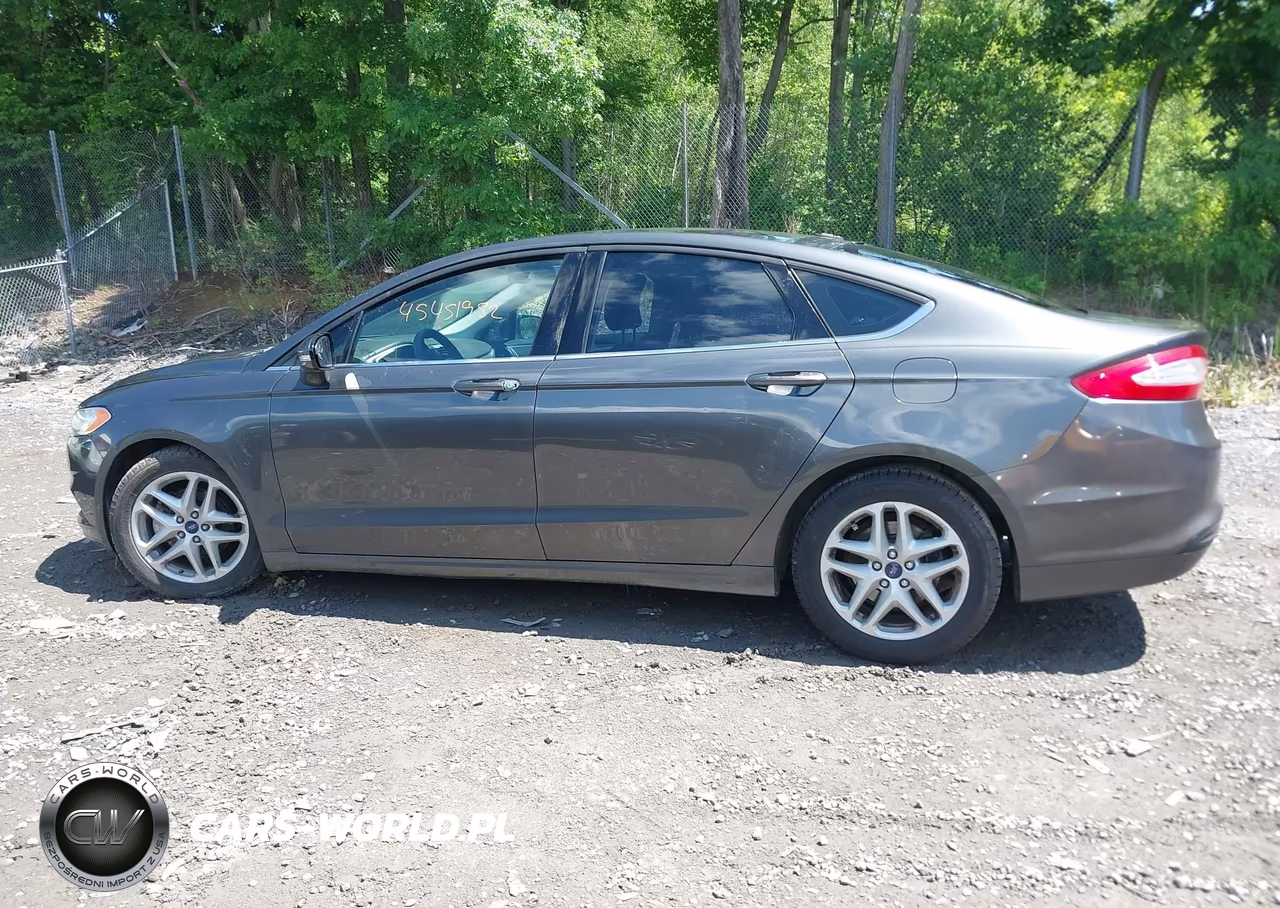 2016 Ford Fusion Se VIN:3FA6P0H70GR324072 - 14