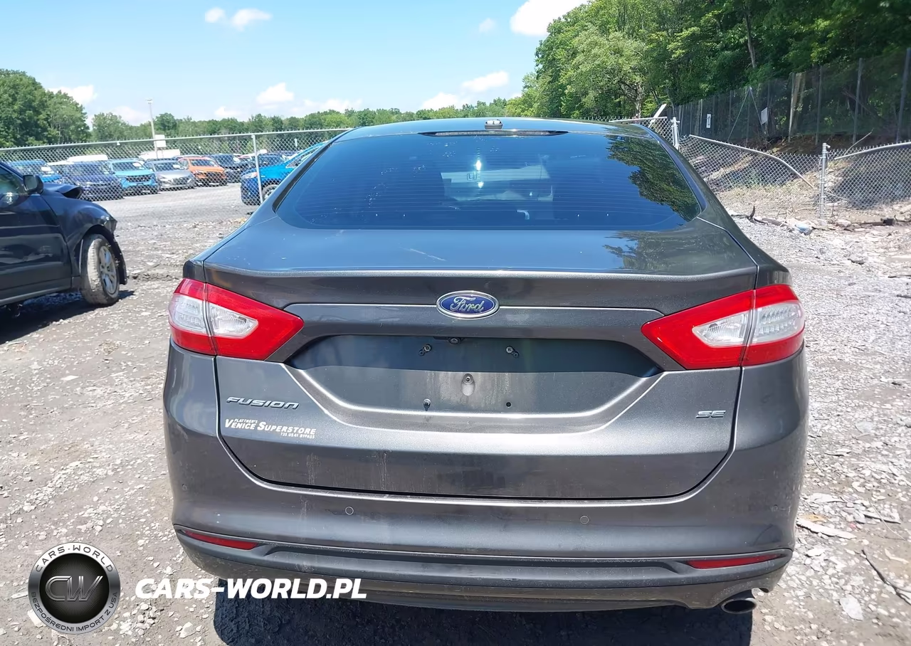 2016 Ford Fusion Se VIN:3FA6P0H70GR324072 - 16