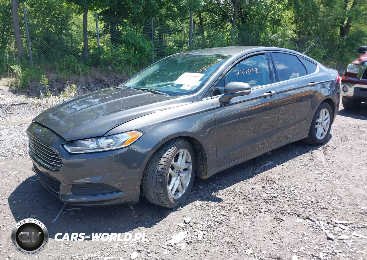 2016 Ford Fusion Se VIN:3FA6P0H70GR324072 - 2