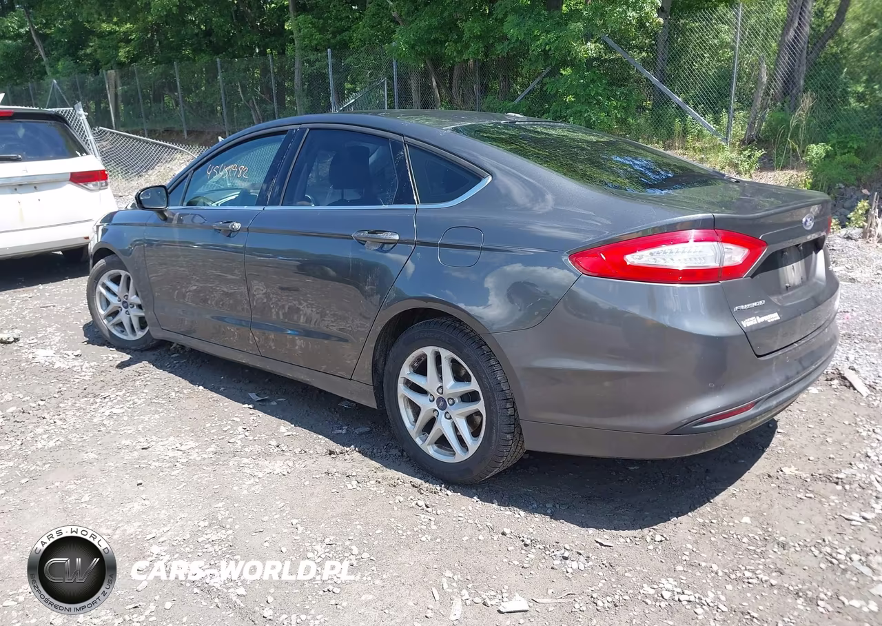 2016 Ford Fusion Se VIN:3FA6P0H70GR324072 - 3