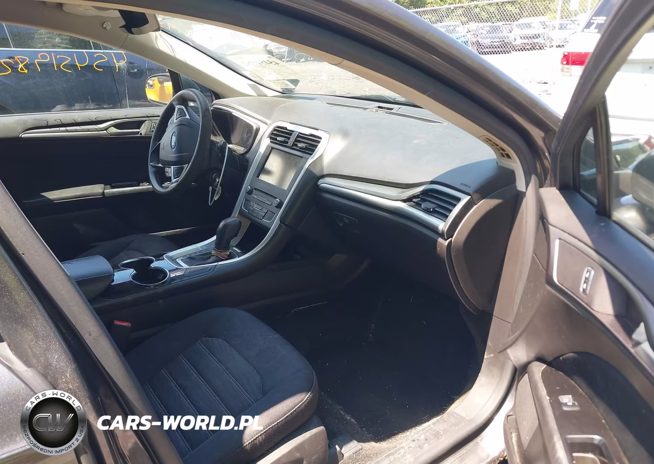 2016 Ford Fusion Se VIN:3FA6P0H70GR324072 - 5