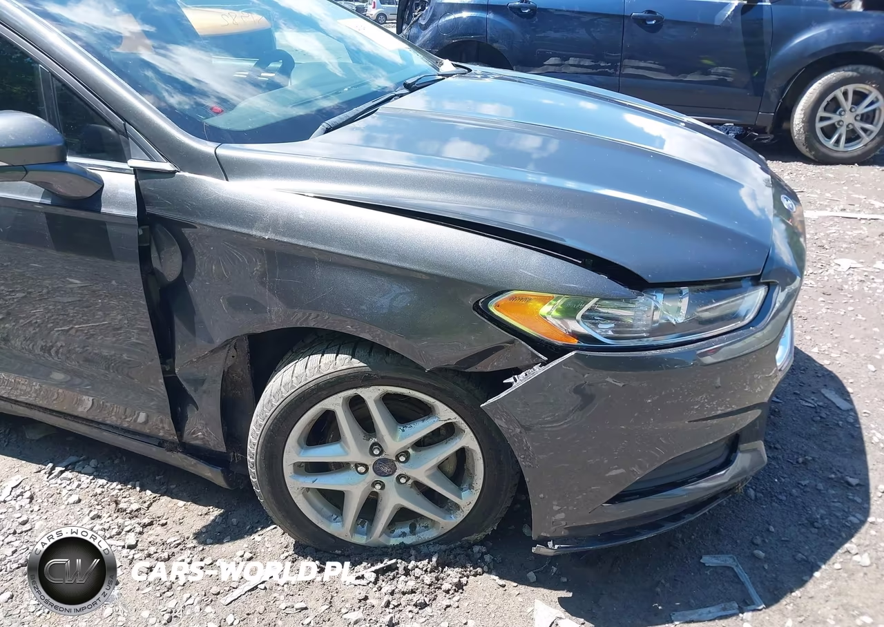 2016 Ford Fusion Se VIN:3FA6P0H70GR324072 - 6