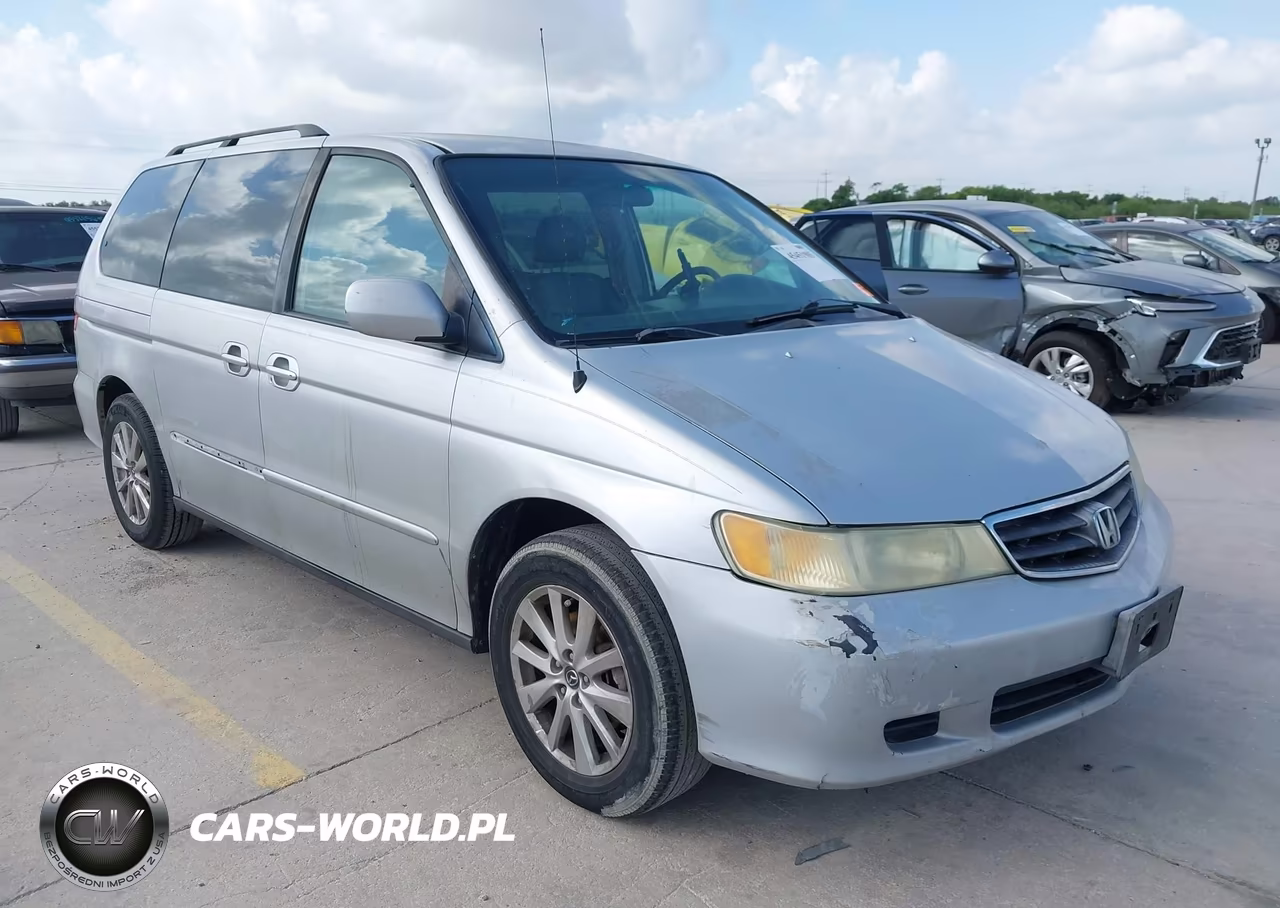 2004 Honda Odyssey Ex-L