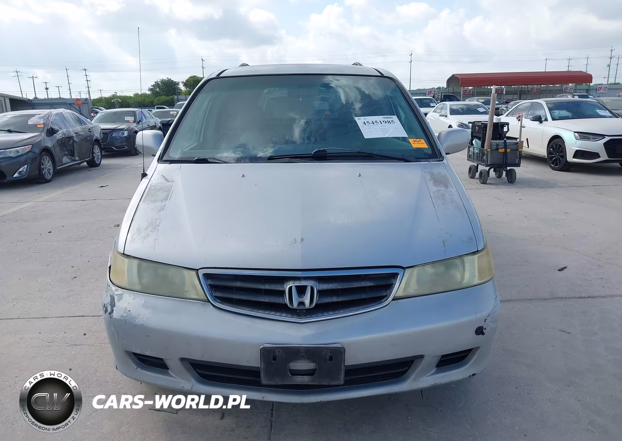 2004 Honda Odyssey Ex-L VIN:5FNRL189X4B090059 - 13
