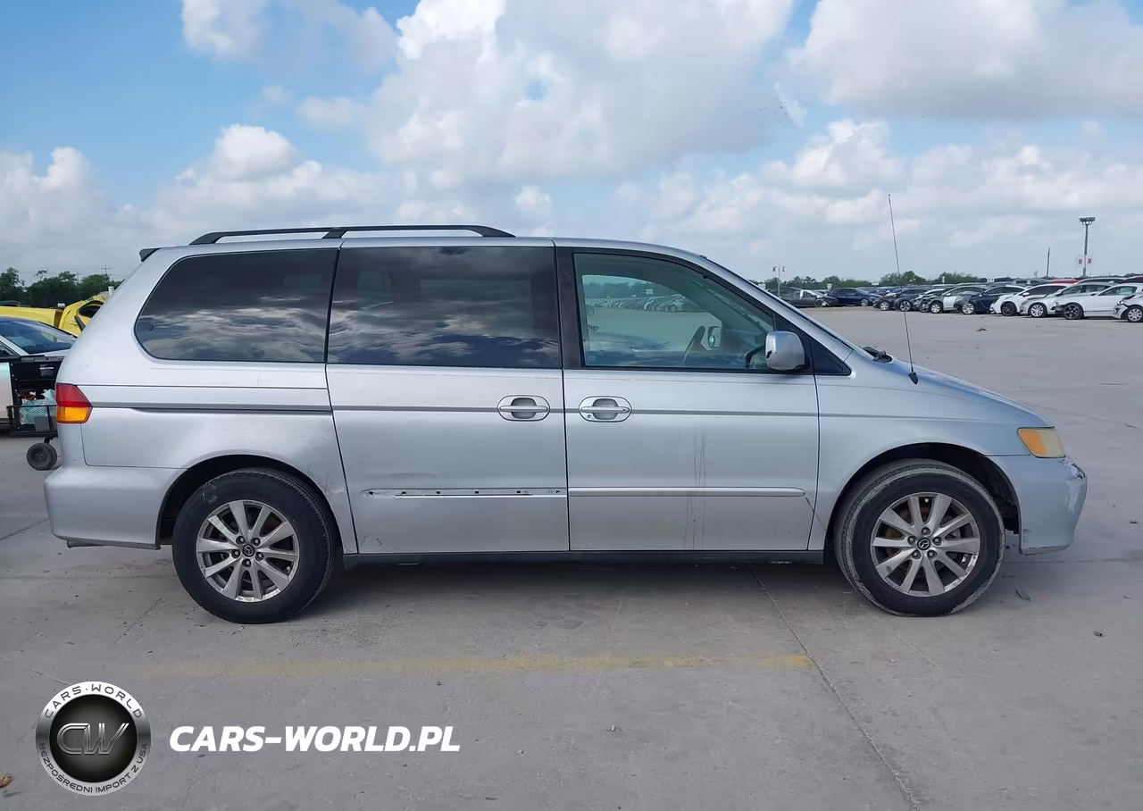 2004 Honda Odyssey Ex-L VIN:5FNRL189X4B090059 - 14
