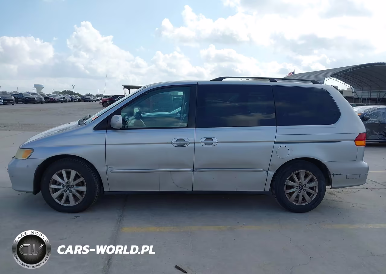 2004 Honda Odyssey Ex-L VIN:5FNRL189X4B090059 - 15