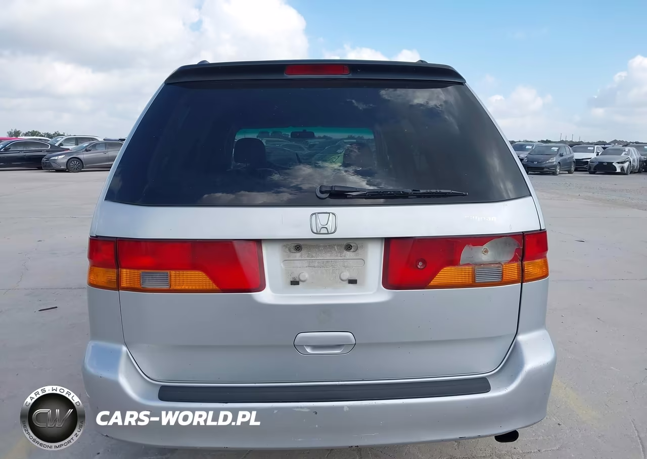 2004 Honda Odyssey Ex-L VIN:5FNRL189X4B090059 - 17