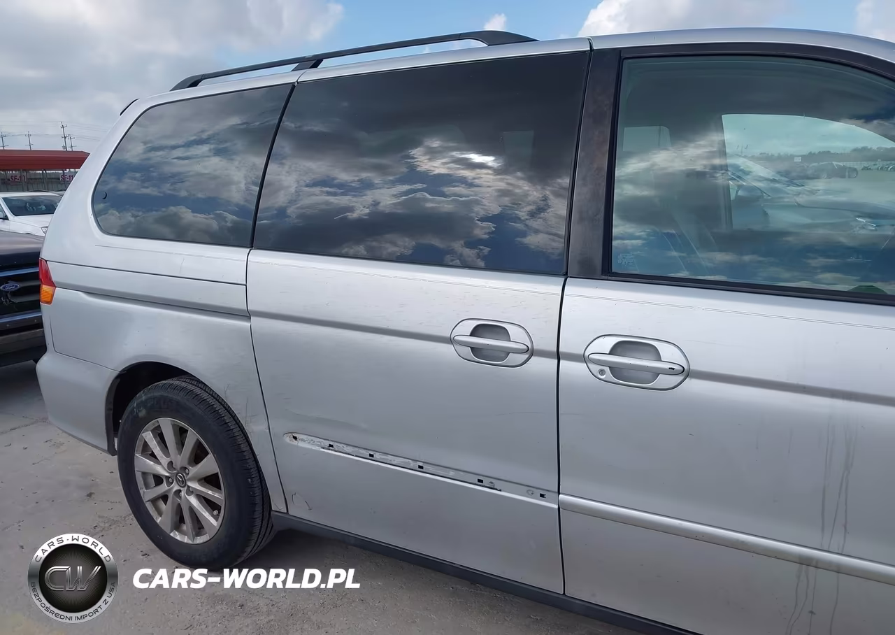 2004 Honda Odyssey Ex-L VIN:5FNRL189X4B090059 - 18