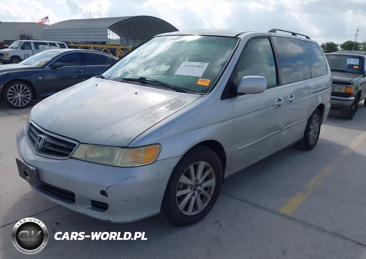 2004 Honda Odyssey Ex-L VIN:5FNRL189X4B090059 - 2
