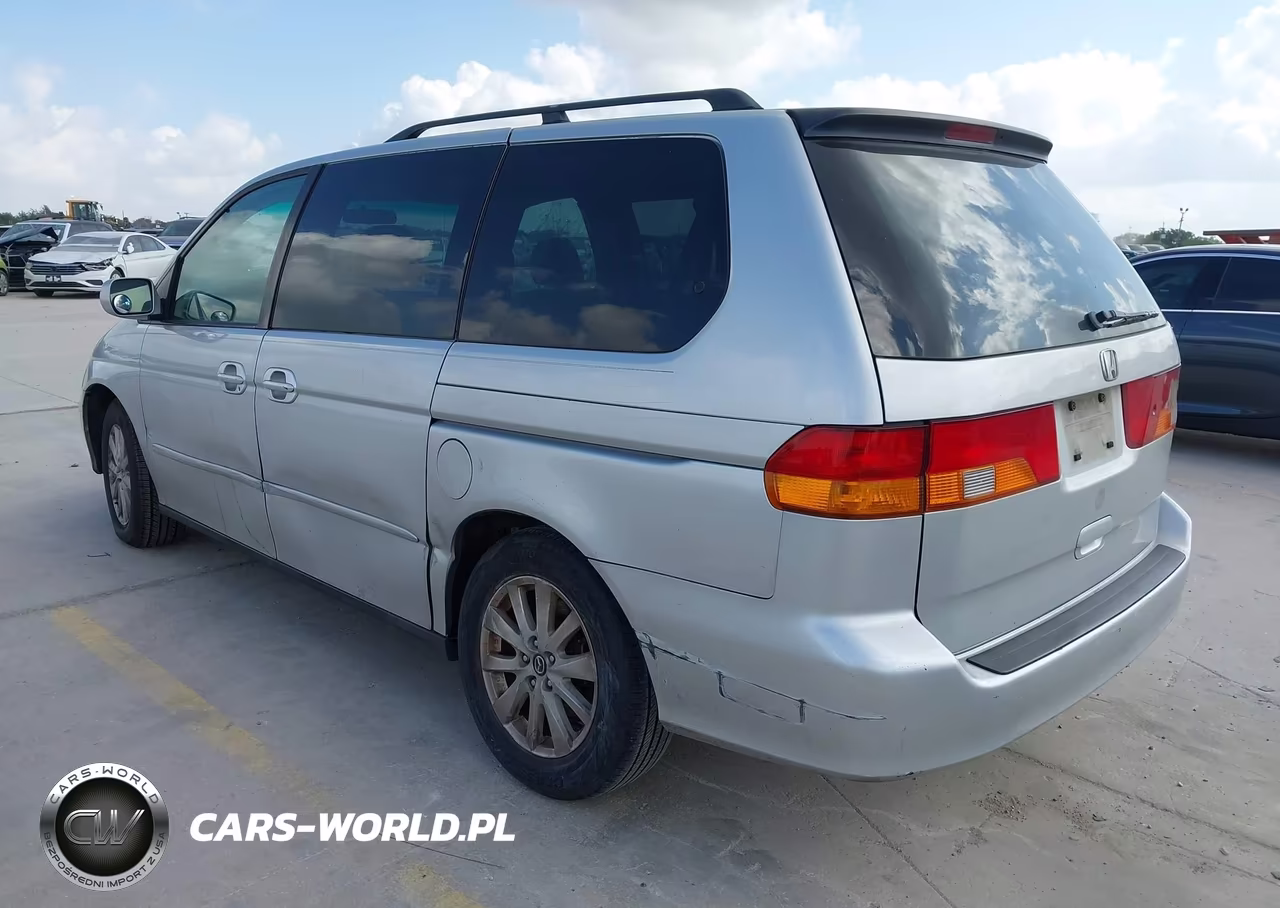 2004 Honda Odyssey Ex-L VIN:5FNRL189X4B090059 - 3