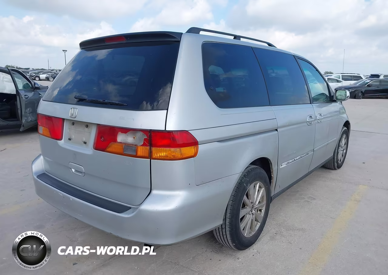 2004 Honda Odyssey Ex-L VIN:5FNRL189X4B090059 - 4