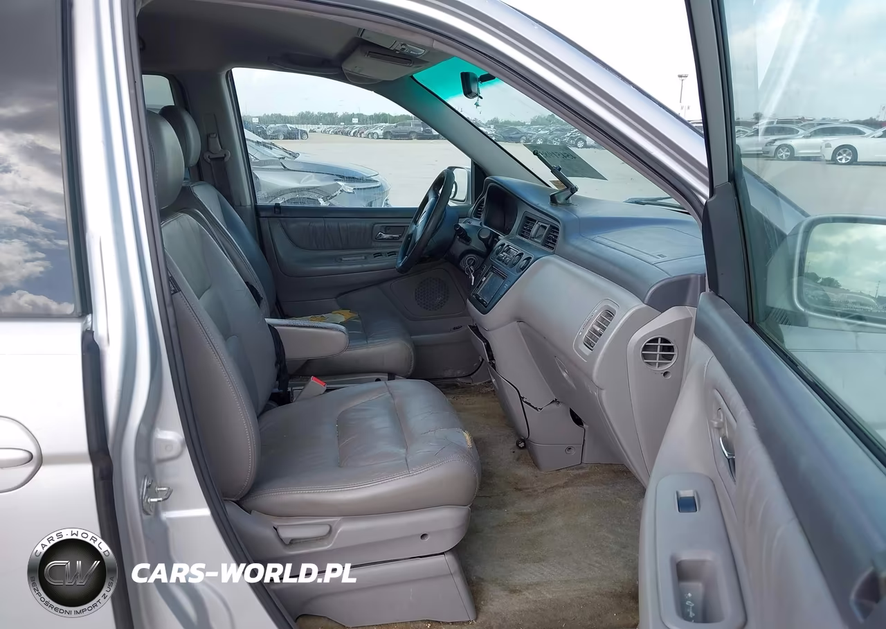 2004 Honda Odyssey Ex-L VIN:5FNRL189X4B090059 - 5