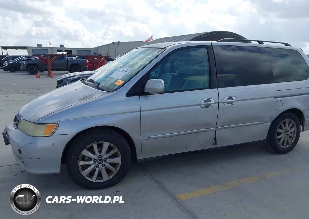 2004 Honda Odyssey Ex-L VIN:5FNRL189X4B090059 - 6