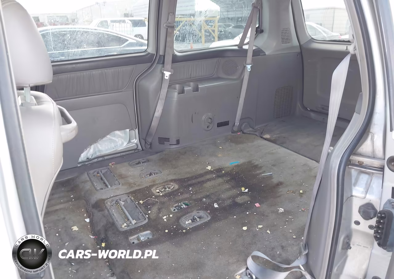 2004 Honda Odyssey Ex-L VIN:5FNRL189X4B090059 - 8