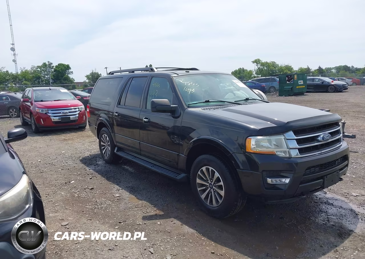 2015 Ford Expedition El Xlt