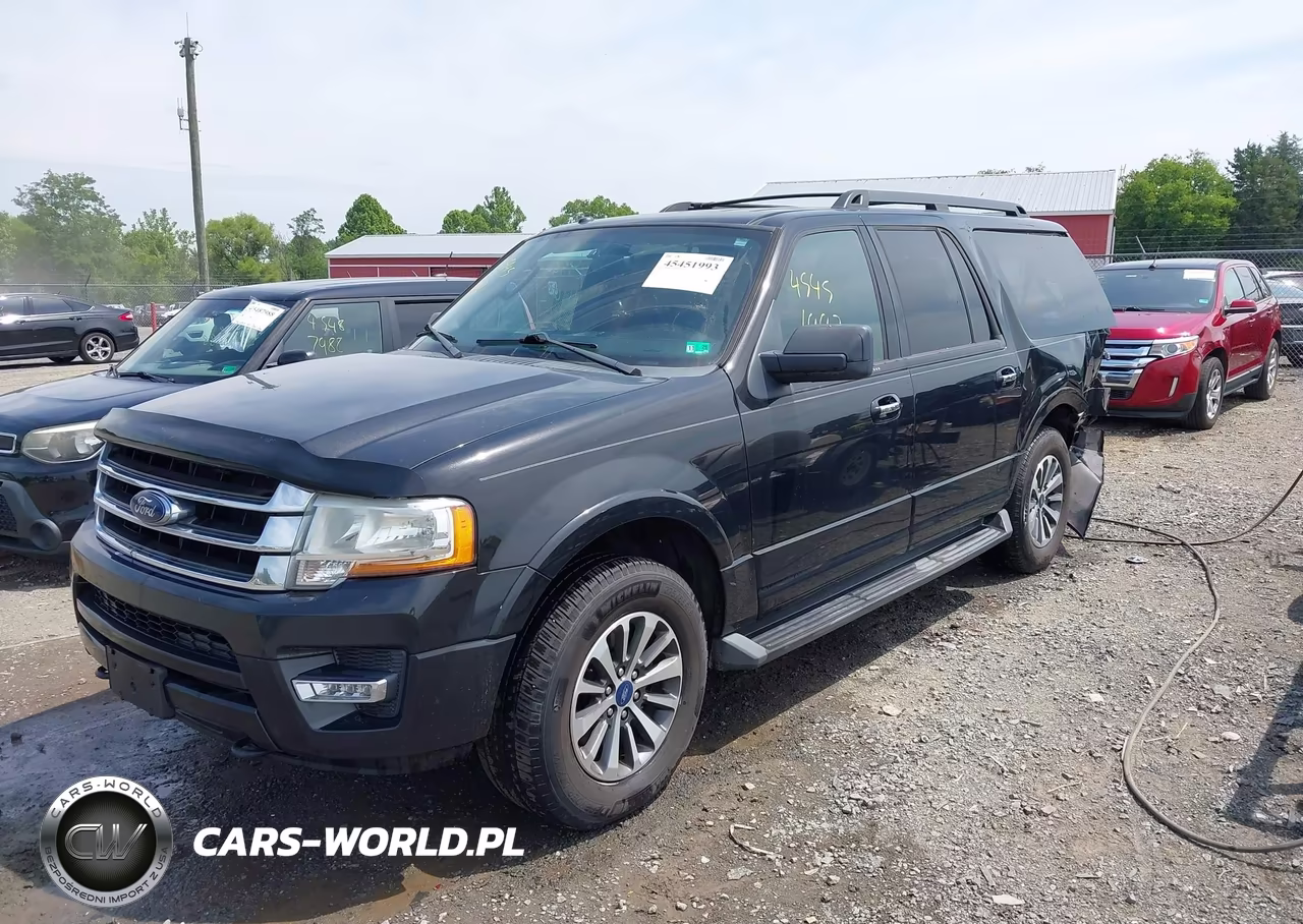 2015 Ford Expedition El Xlt VIN:1FMJK1JT1FEF38243 - 2
