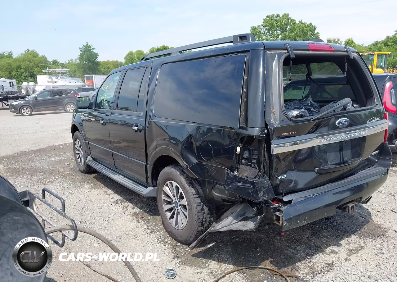 2015 Ford Expedition El Xlt VIN:1FMJK1JT1FEF38243 - 3