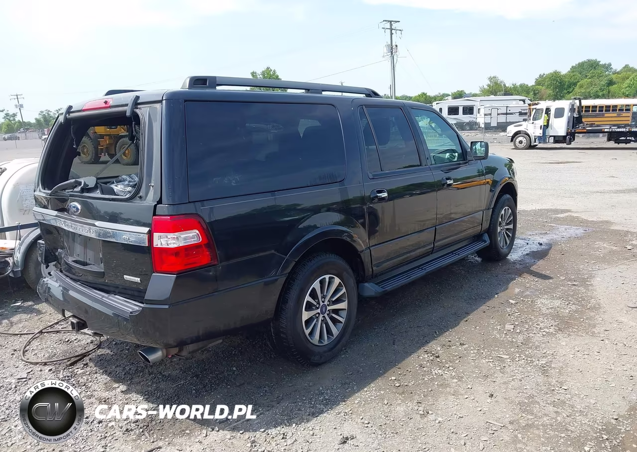 2015 Ford Expedition El Xlt VIN:1FMJK1JT1FEF38243 - 4