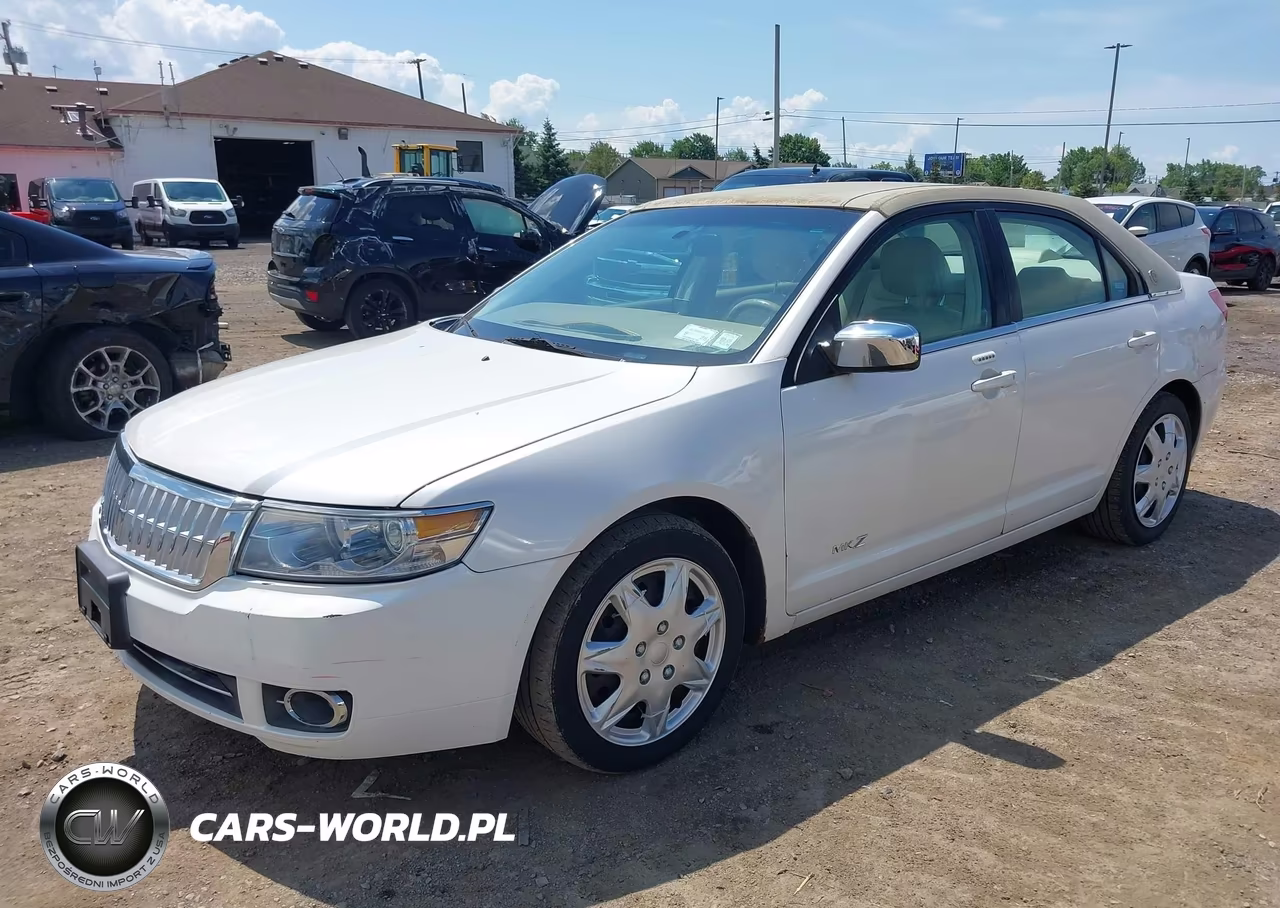 2009 Lincoln Mkz VIN:3LNHM26T09R602152 - 2