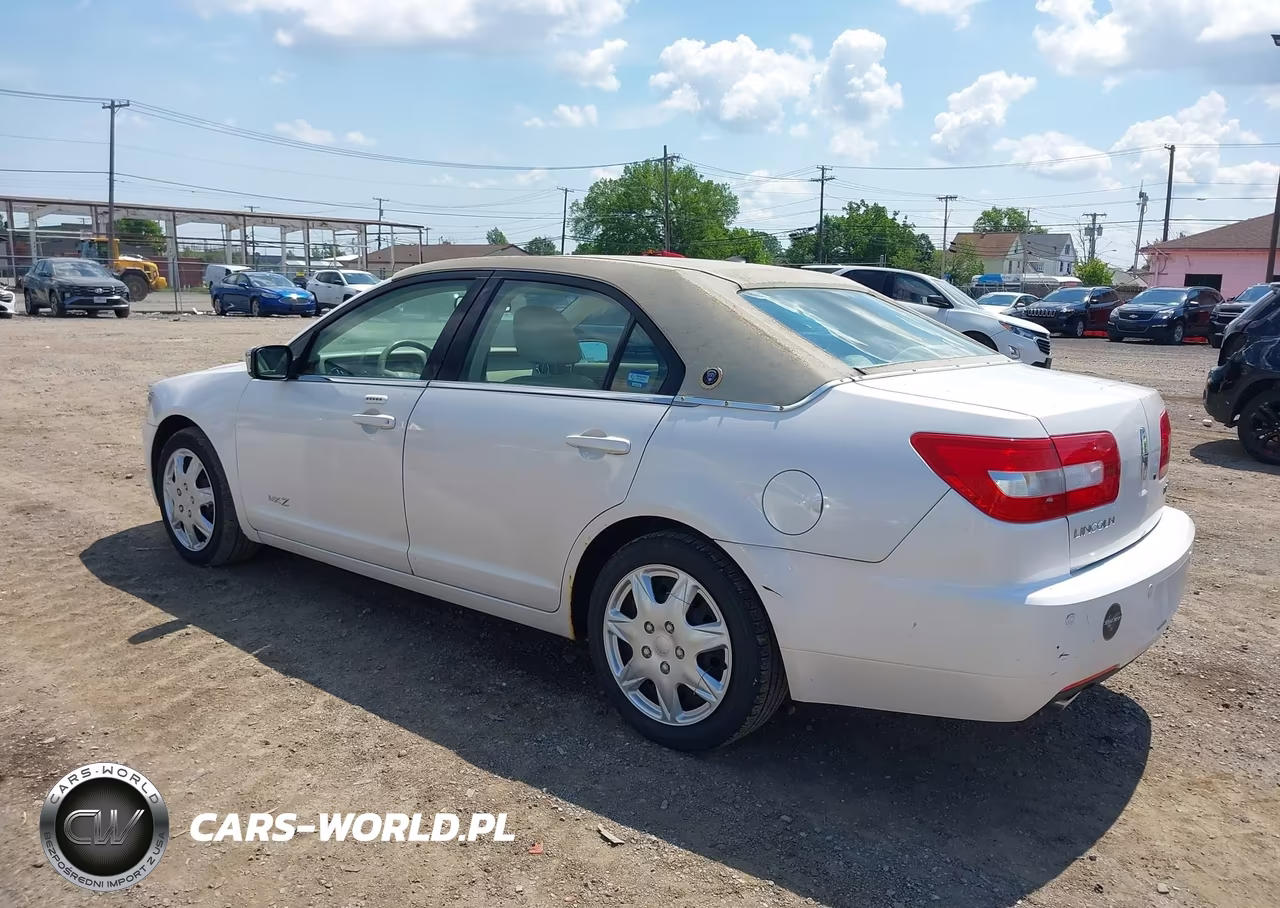 2009 Lincoln Mkz VIN:3LNHM26T09R602152 - 3