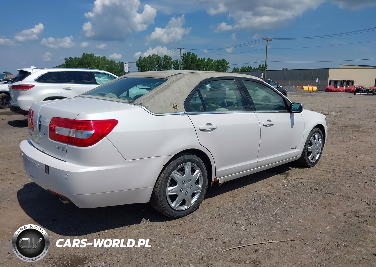 2009 Lincoln Mkz VIN:3LNHM26T09R602152 - 4