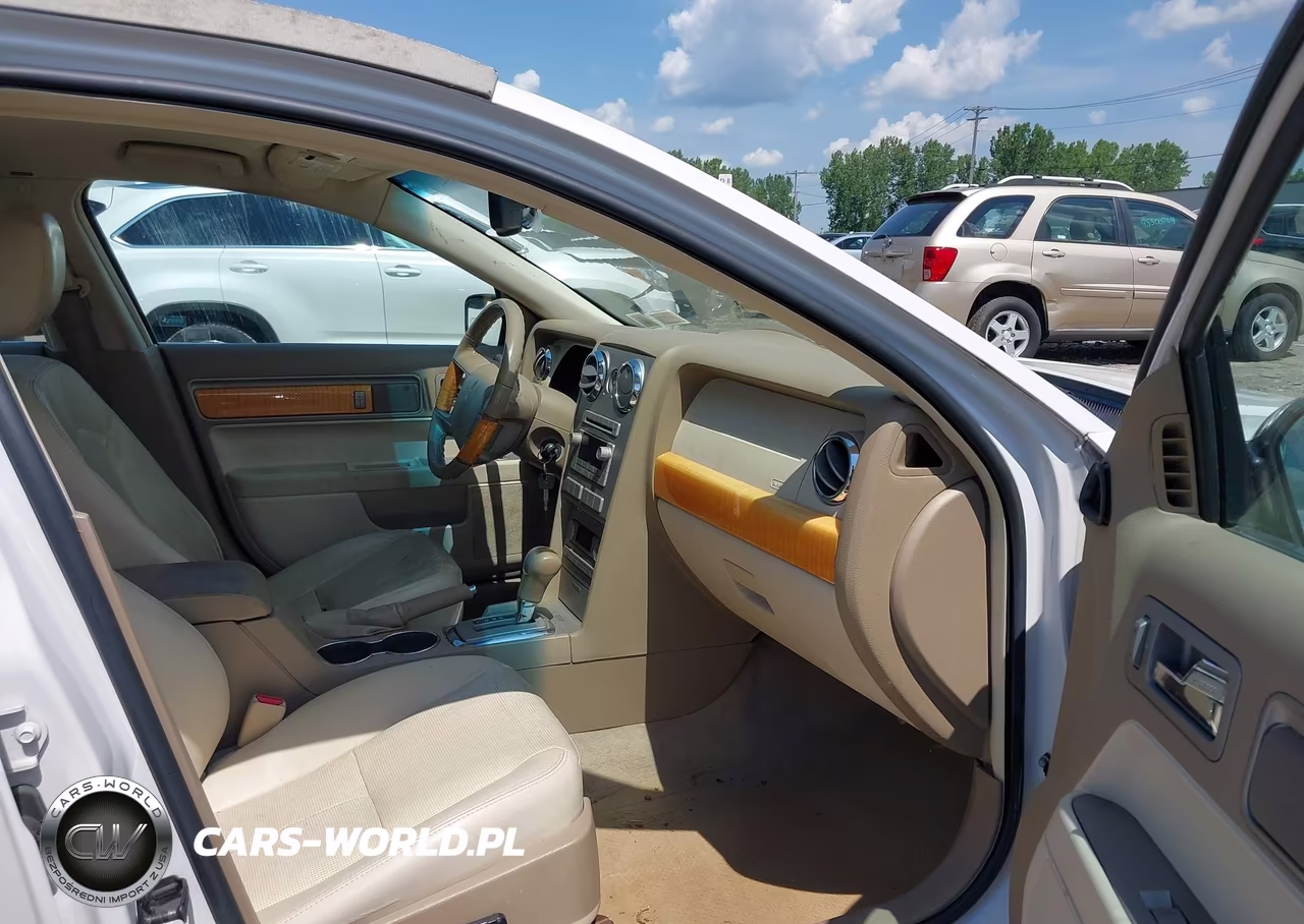 2009 Lincoln Mkz VIN:3LNHM26T09R602152 - 5