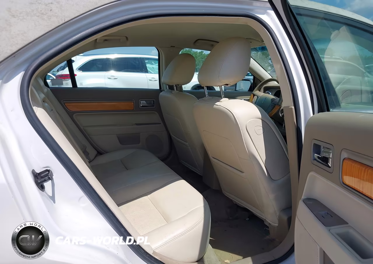 2009 Lincoln Mkz VIN:3LNHM26T09R602152 - 8