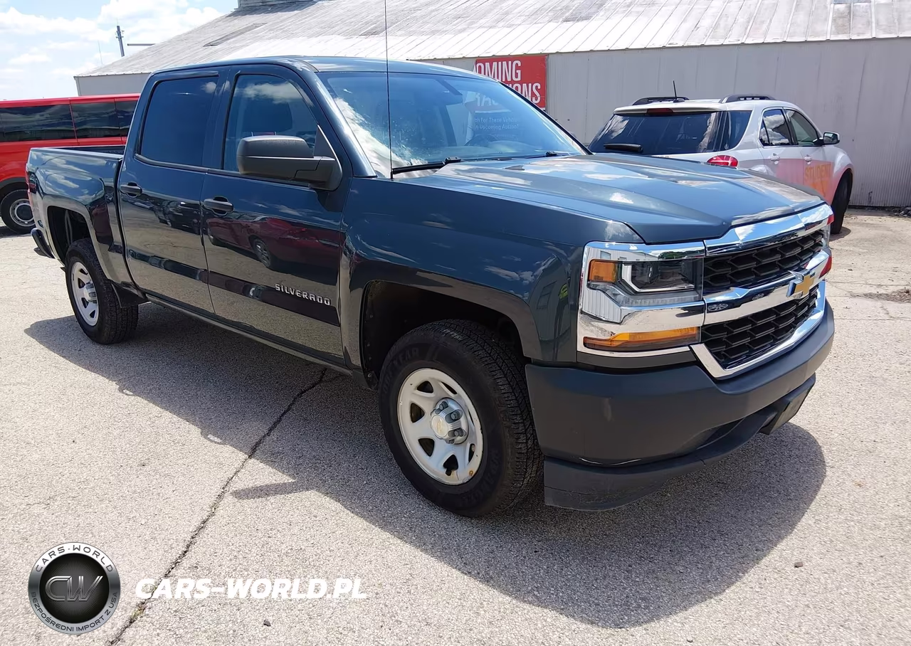 2018 Chevrolet Silverado 1500 Wt