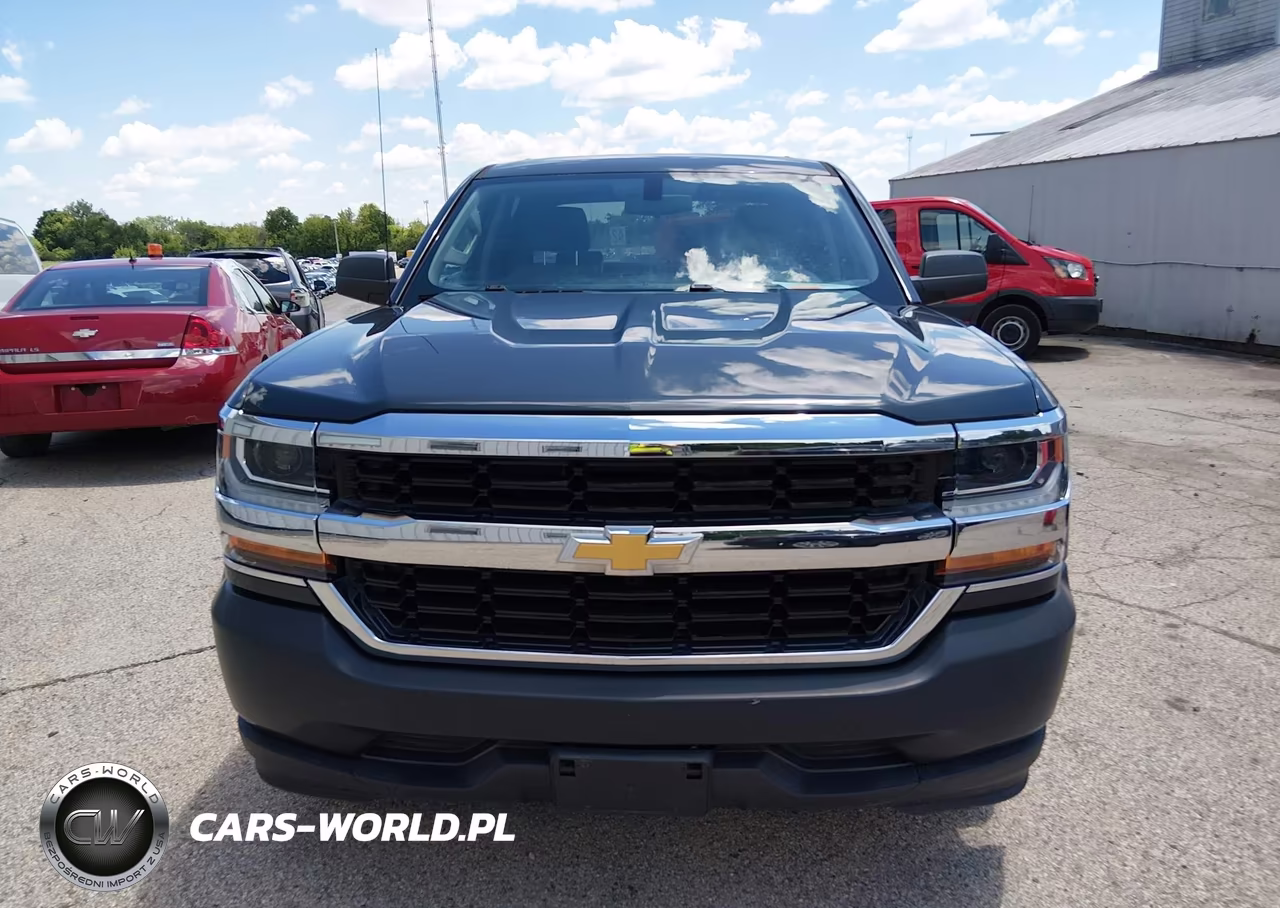 2018 Chevrolet Silverado 1500 Wt VIN:3GCPCNEH5JG429066 - 17