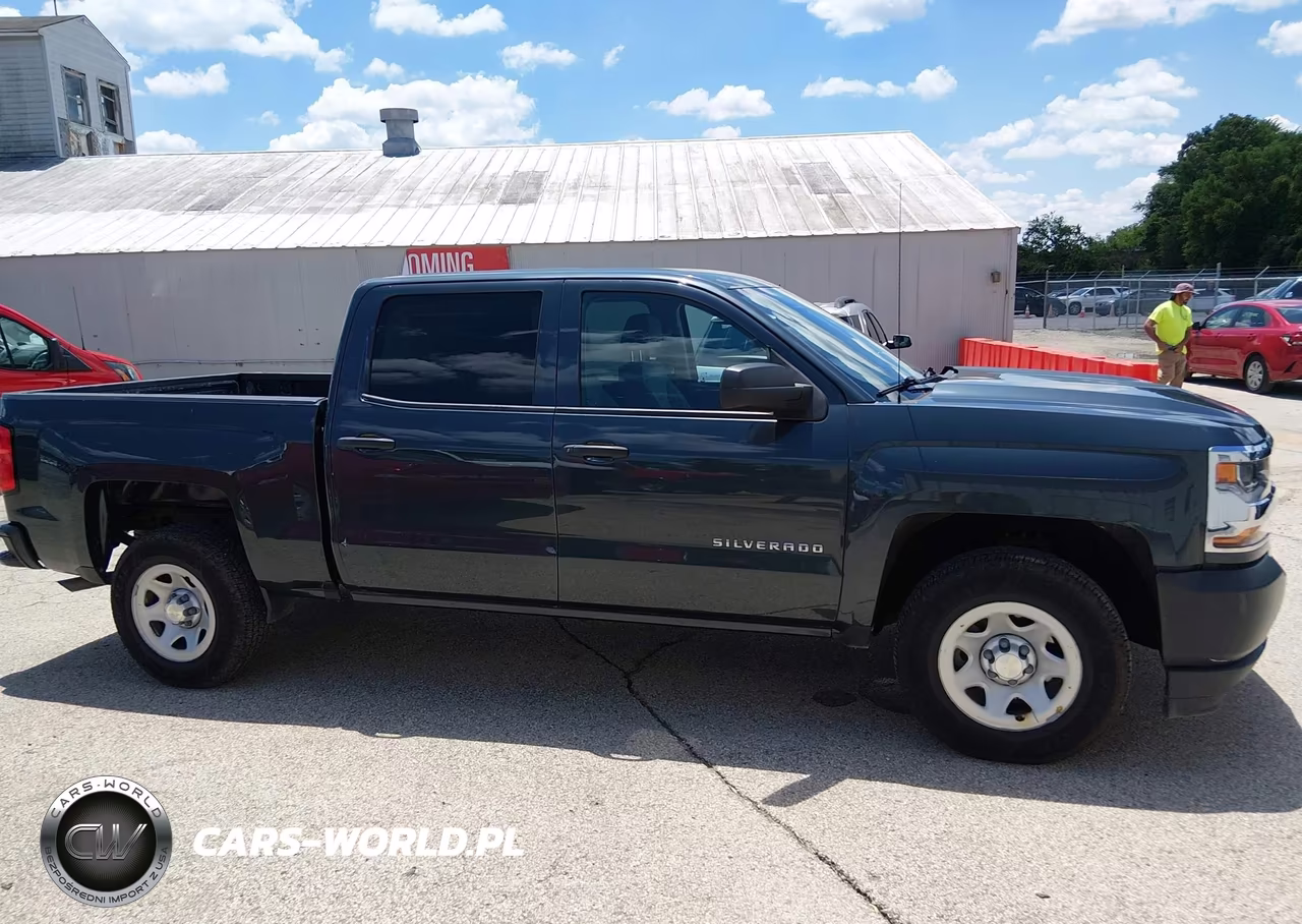 2018 Chevrolet Silverado 1500 Wt VIN:3GCPCNEH5JG429066 - 18