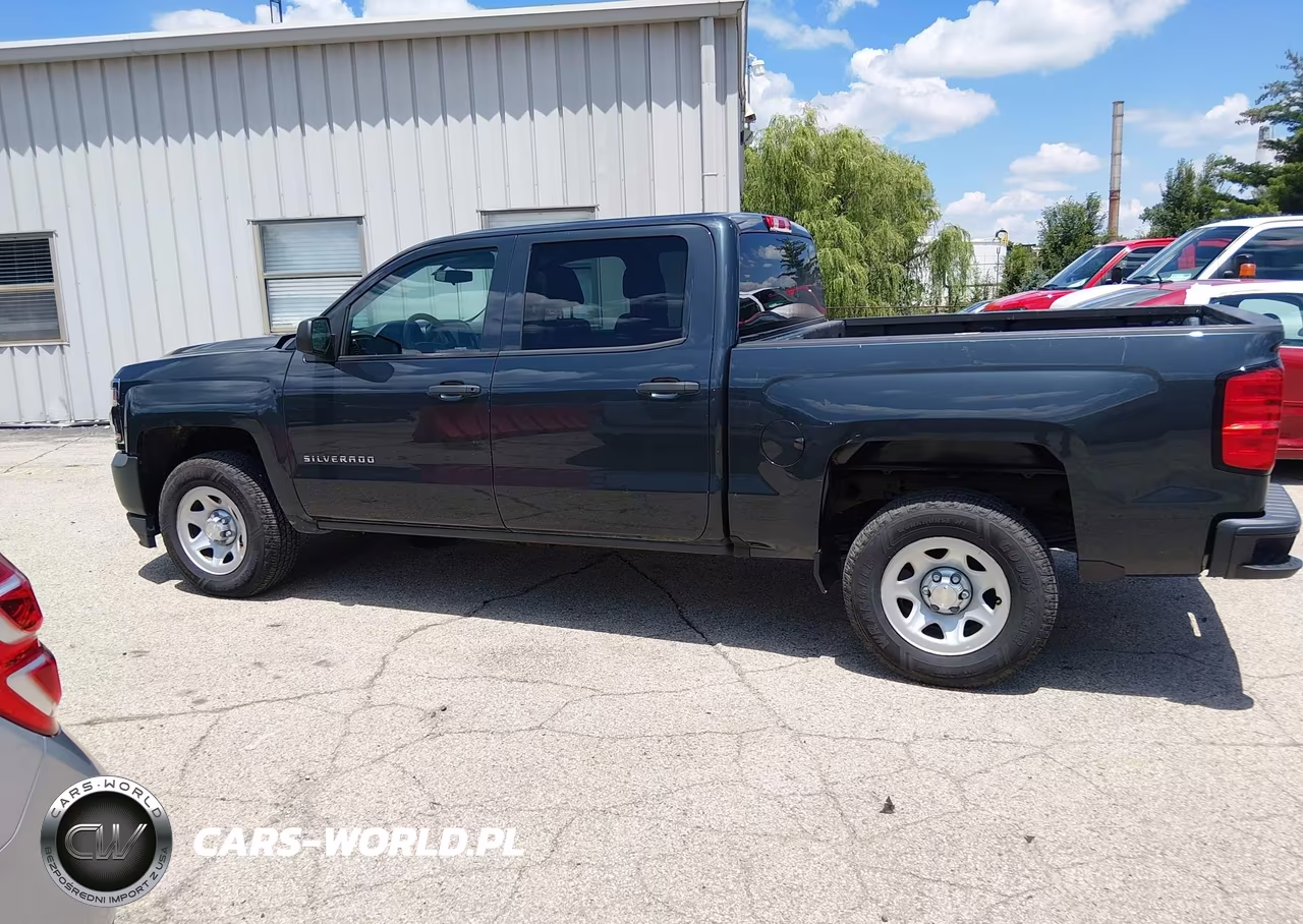 2018 Chevrolet Silverado 1500 Wt VIN:3GCPCNEH5JG429066 - 19