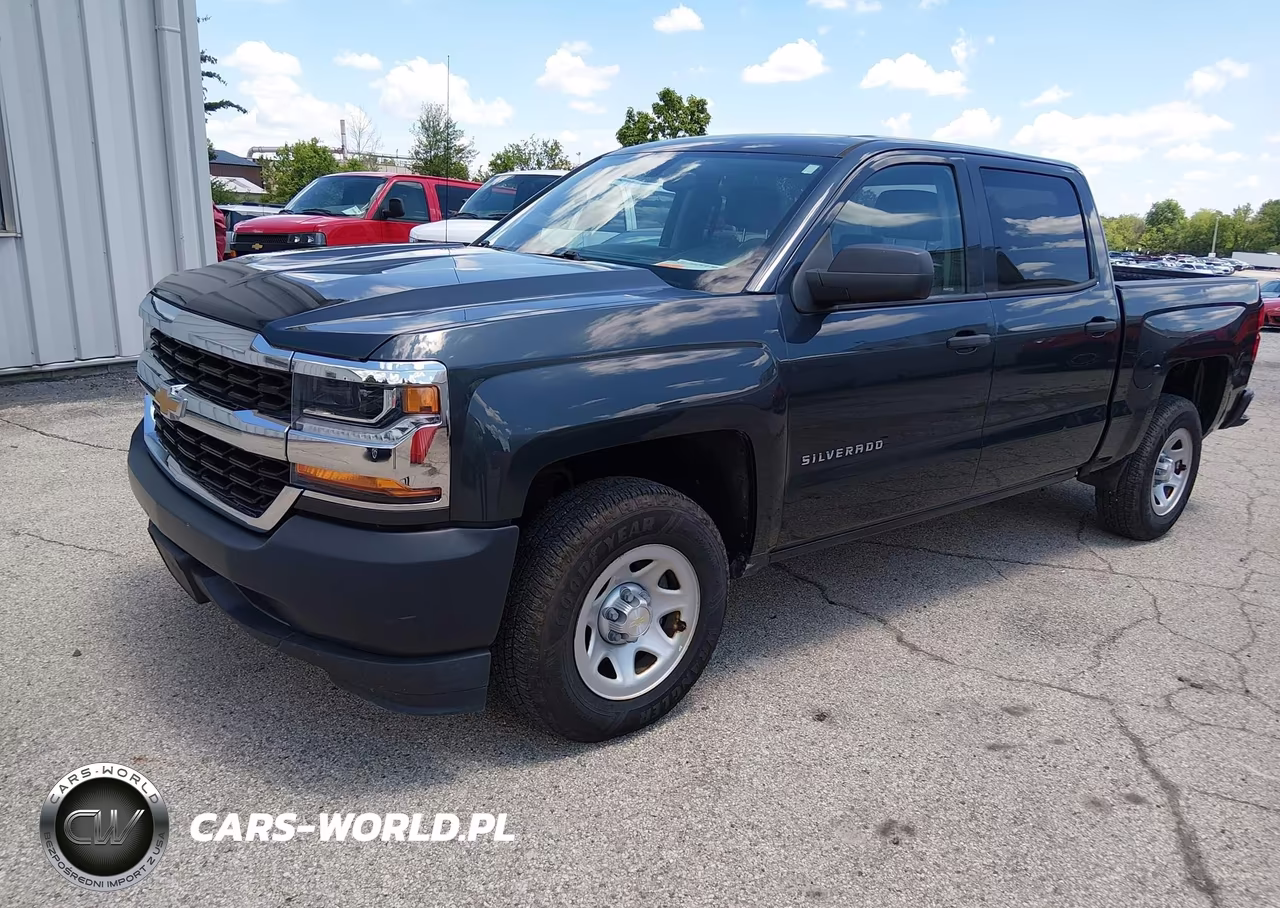 2018 Chevrolet Silverado 1500 Wt VIN:3GCPCNEH5JG429066 - 2