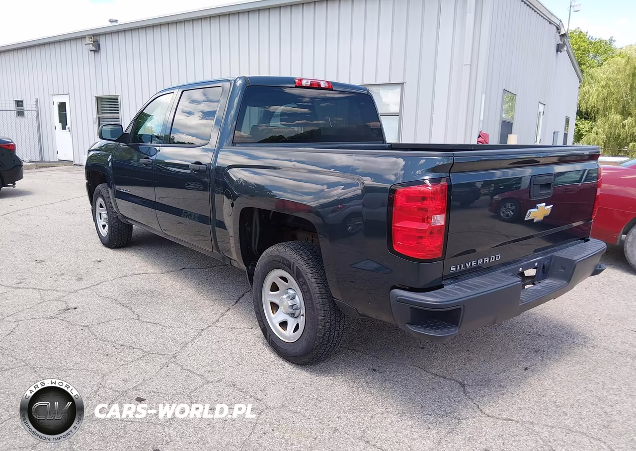 2018 Chevrolet Silverado 1500 Wt VIN:3GCPCNEH5JG429066 - 3