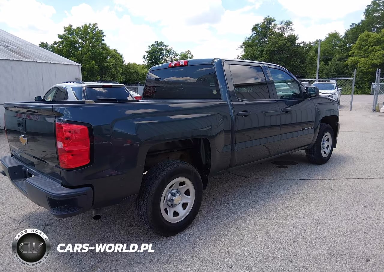 2018 Chevrolet Silverado 1500 Wt VIN:3GCPCNEH5JG429066 - 4