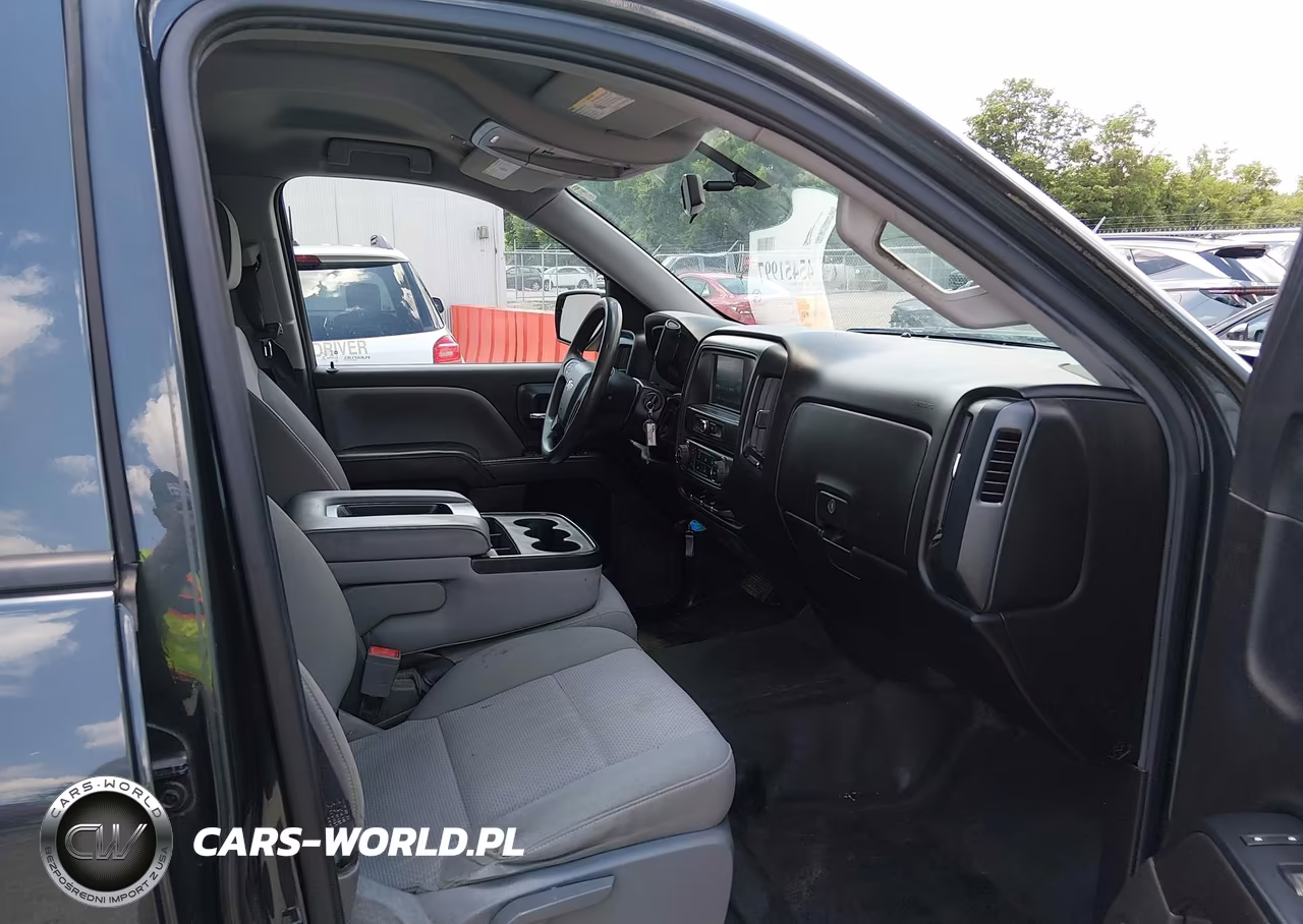 2018 Chevrolet Silverado 1500 Wt VIN:3GCPCNEH5JG429066 - 5
