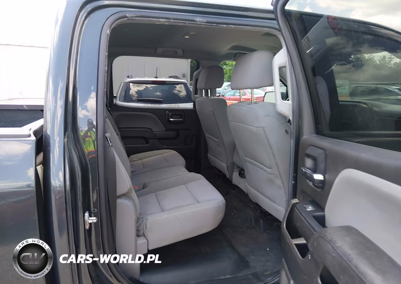 2018 Chevrolet Silverado 1500 Wt VIN:3GCPCNEH5JG429066 - 8