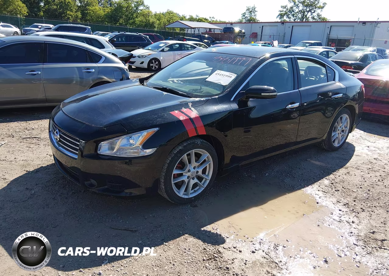 NISSAN MAXIMA S VIN:1N4AA51E59C833948 - 2
