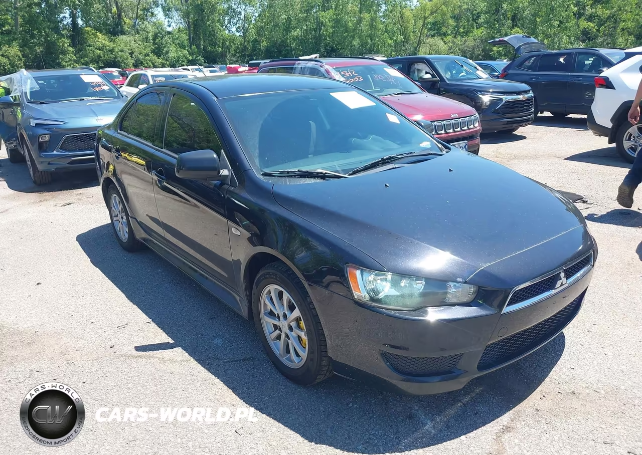 2010 Mitsubishi Lancer Es