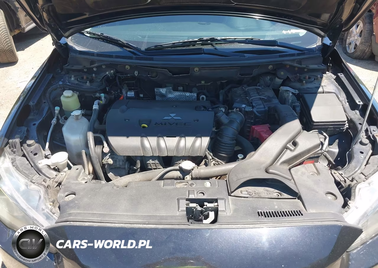 2010 Mitsubishi Lancer Es VIN:JA32U2FU2AU023856 - 10