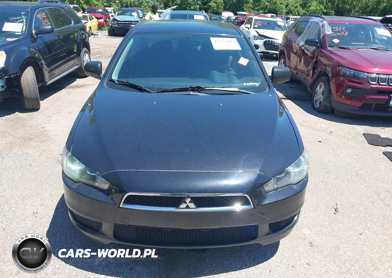 2010 Mitsubishi Lancer Es VIN:JA32U2FU2AU023856 - 12