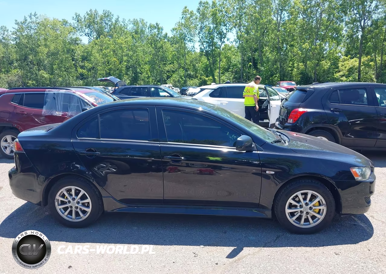2010 Mitsubishi Lancer Es VIN:JA32U2FU2AU023856 - 13