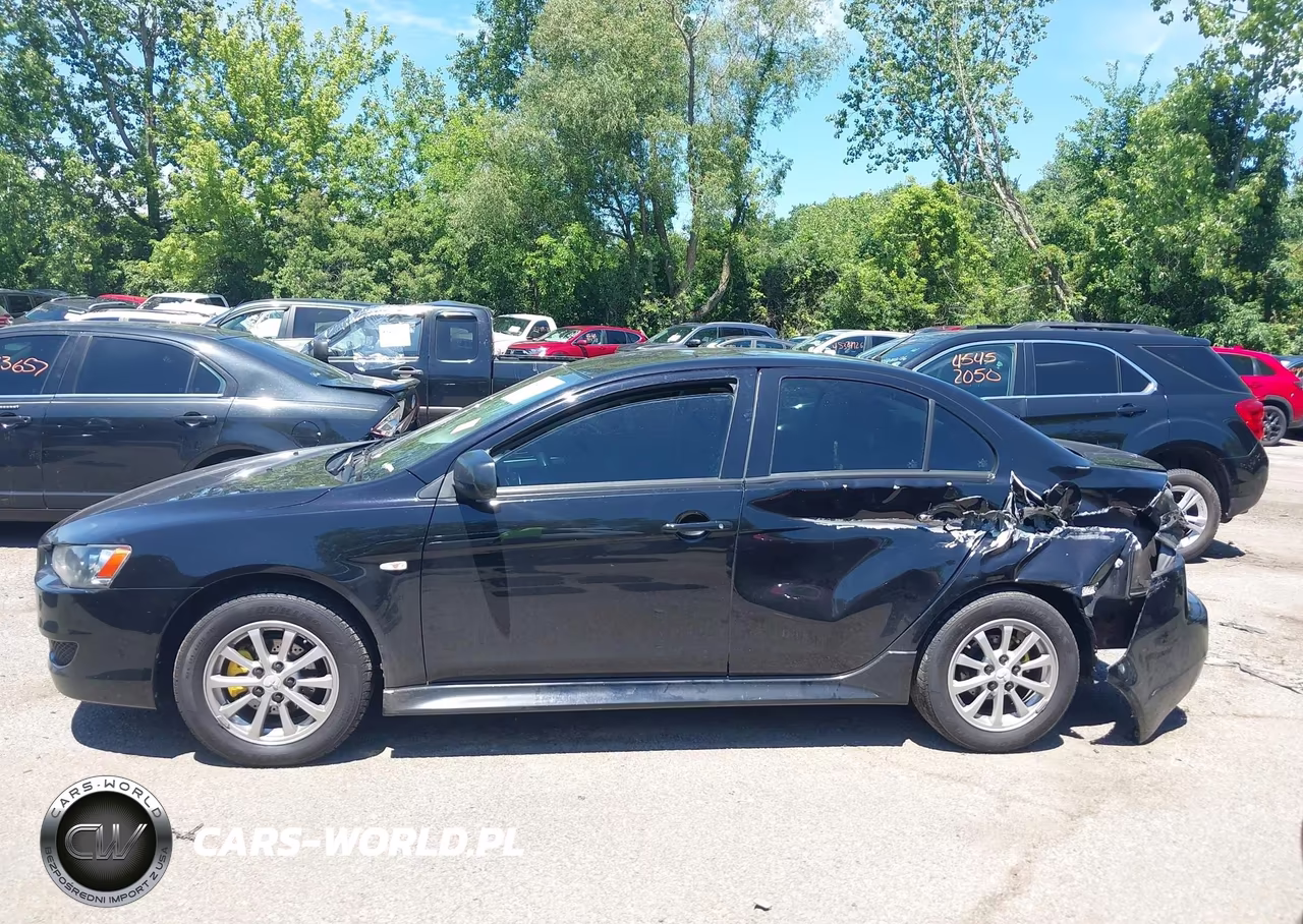 2010 Mitsubishi Lancer Es VIN:JA32U2FU2AU023856 - 14
