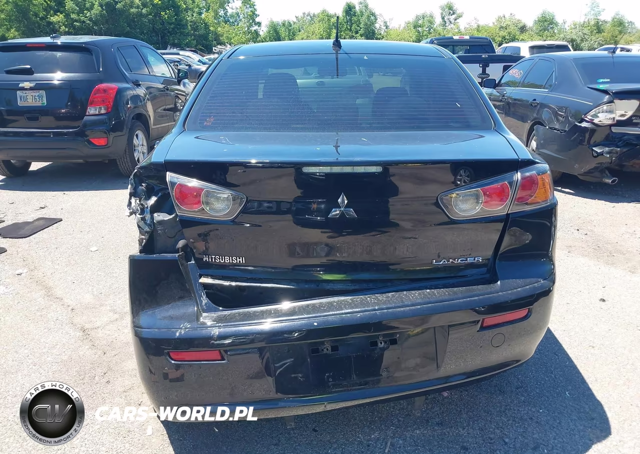 2010 Mitsubishi Lancer Es VIN:JA32U2FU2AU023856 - 16