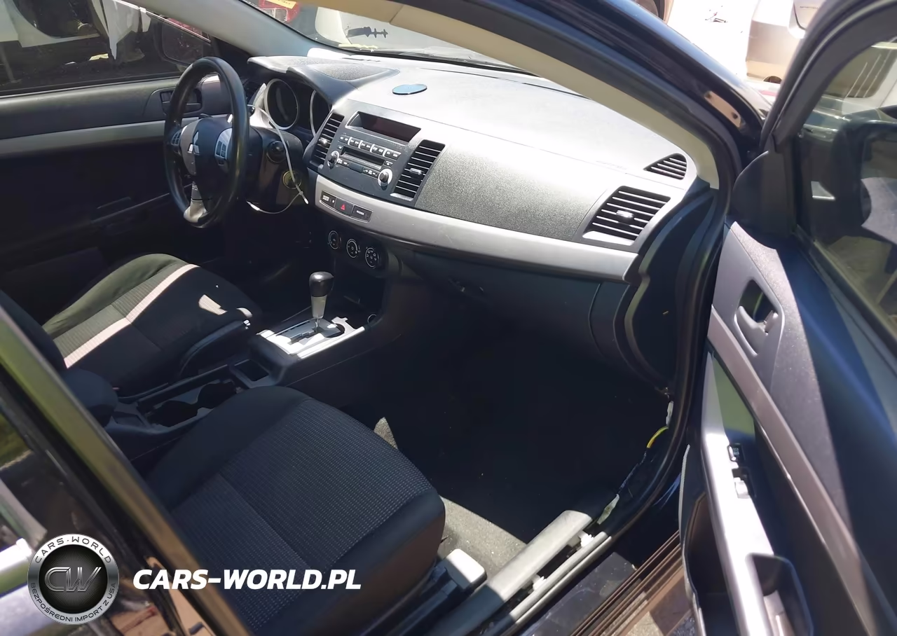 2010 Mitsubishi Lancer Es VIN:JA32U2FU2AU023856 - 5