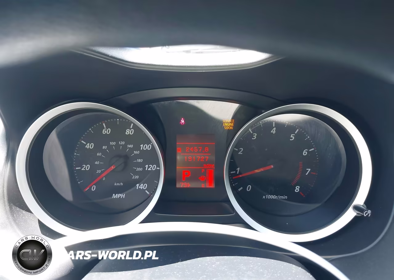 2010 Mitsubishi Lancer Es VIN:JA32U2FU2AU023856 - 7