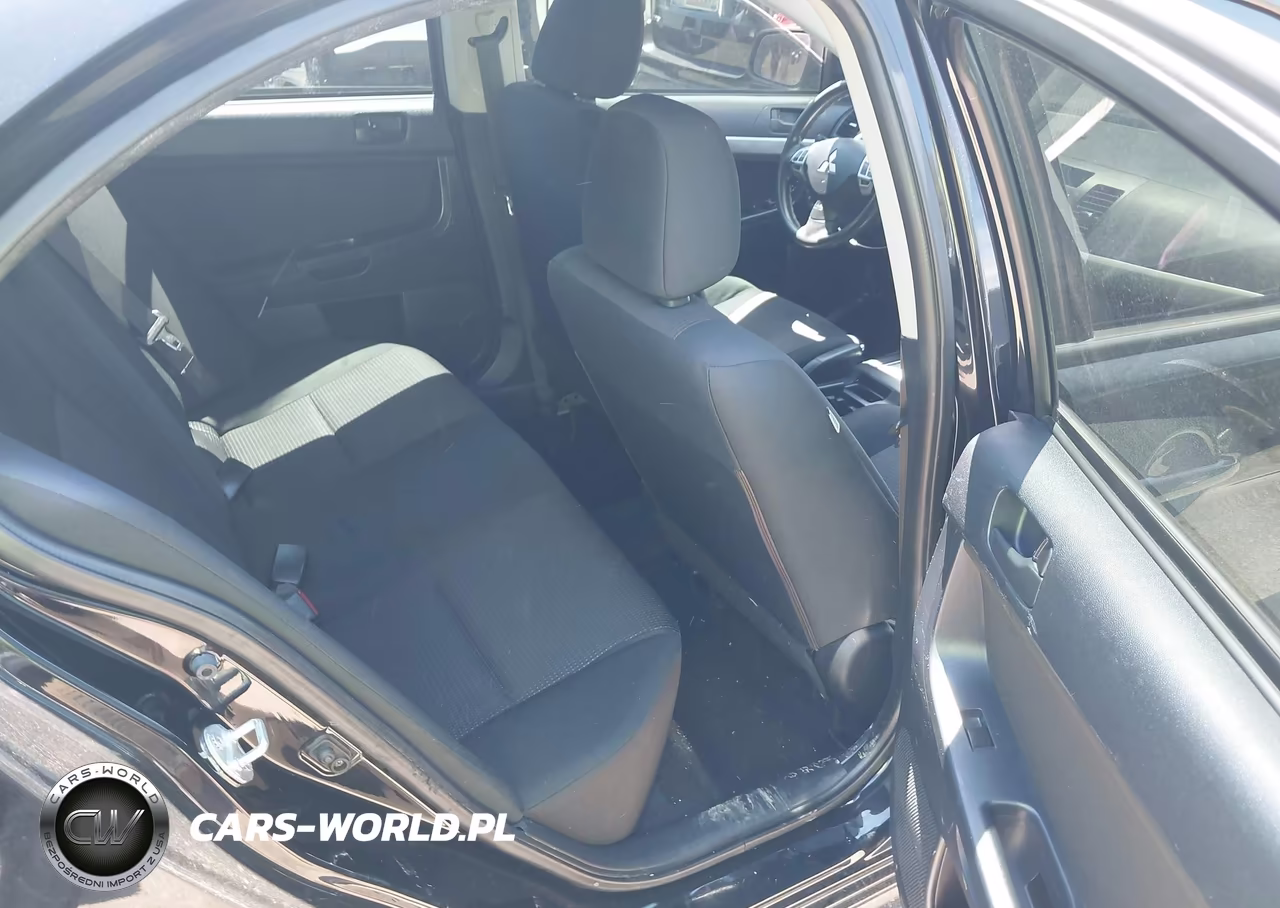 2010 Mitsubishi Lancer Es VIN:JA32U2FU2AU023856 - 8