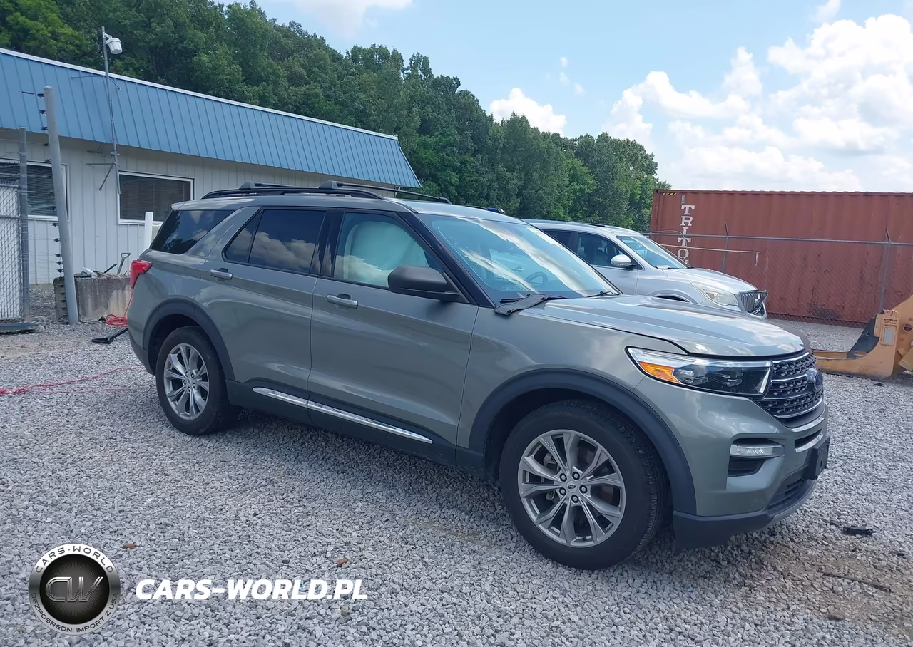 2020 Ford Explorer Xlt